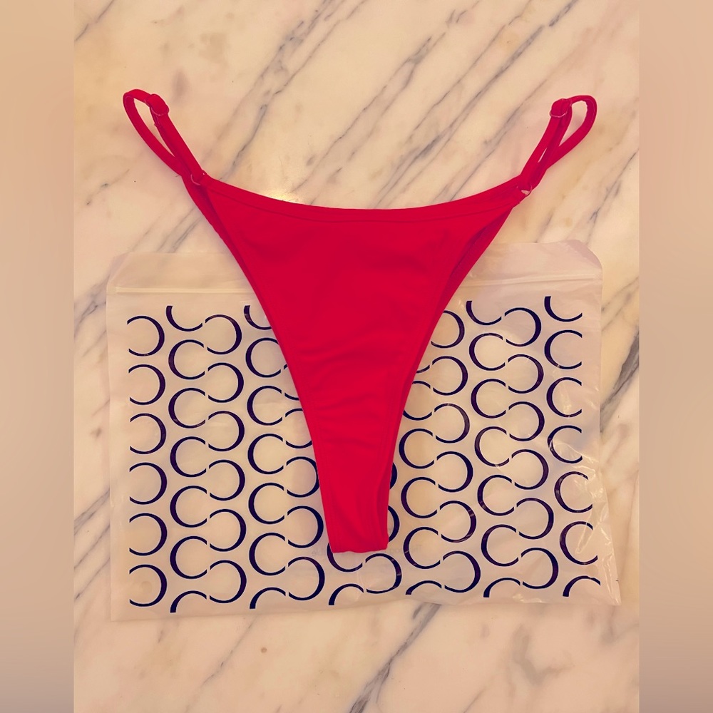 TROPIC OF C - LUNA BOTTOM - MELON - MEDIUM & BAG